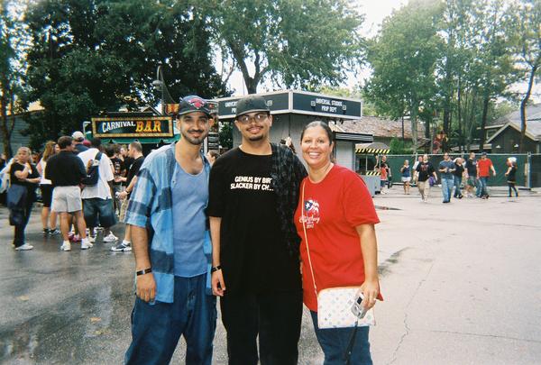 Luis,Dave and Mom
