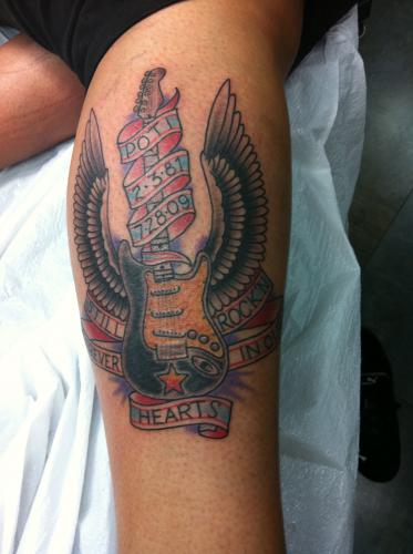 Nilsa Tribute Tattoo